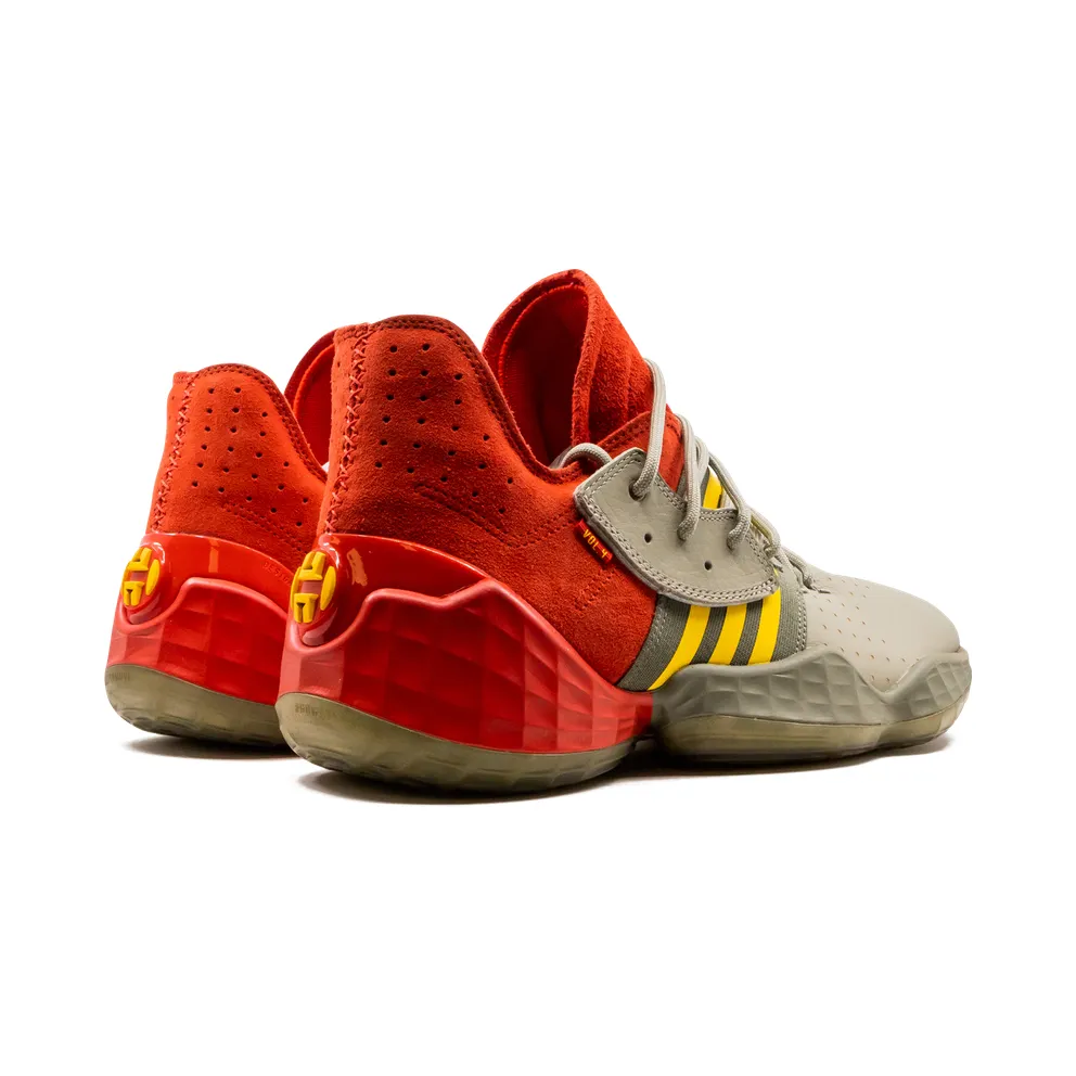 Adidas Harden Vol. 4 Red / Feather Grey / Legacy Green (EF9928)
