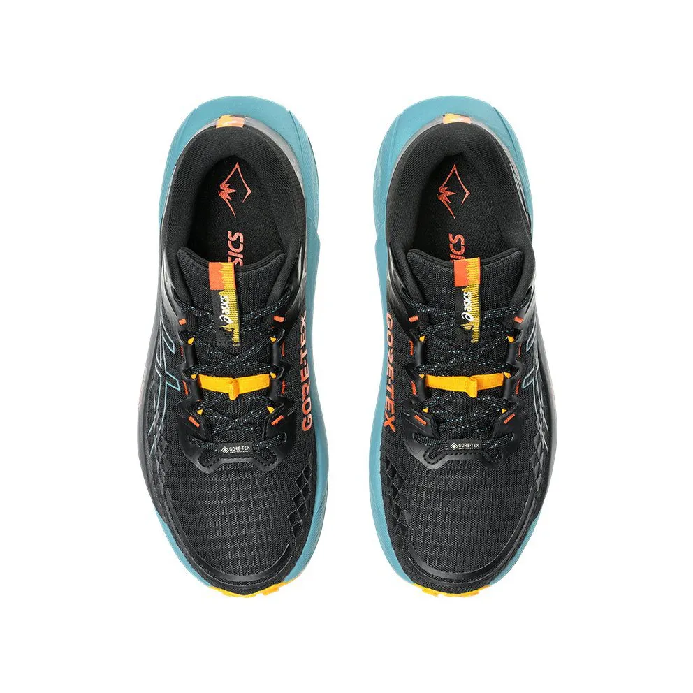 ASICS Gel-Trabuco 13 Gore-Tex Black Atlantis Blue (1011B978-001)