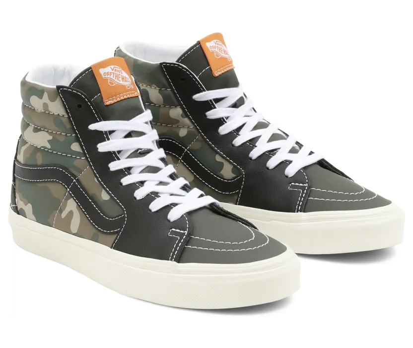 VANS Mixed Utility Sk8-hi Schoenen Groen (VN0A5JMJA57)