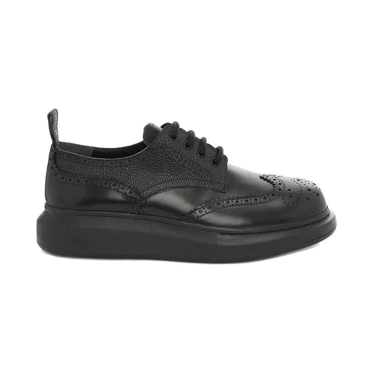 Alexander McQueen Hybrid Lace Up Black (586200 WHX53 1000)