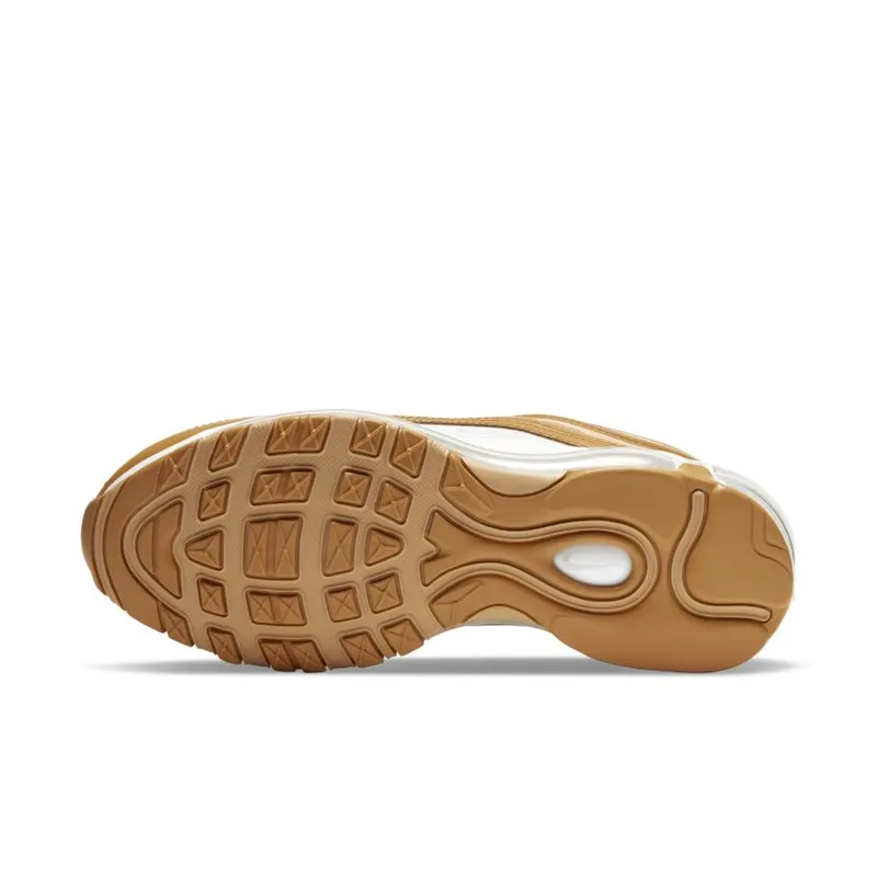 Nike Air Max 97 Wheat White Wheat/White-Sail-Gum Medium Brown (CT1904-700)