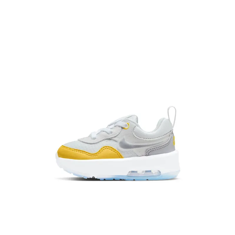 Nike Air Max Motif Baby/Toddler Grey 50% Sustainable Materials (DH9390-001)
