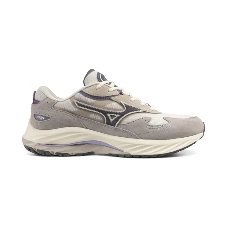 Mizuno Wave Rider Beta White Sand Graystone Opal Gray (D1GA330915)