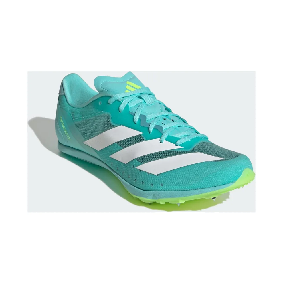 Adidas Adizero Distancestar Flash Aqua / Cloud White / Lucid Lemon (JI2999)