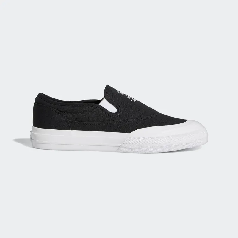 Adidas Nizza RF Slip Core Black / Core Black / Cloud White (S23722)