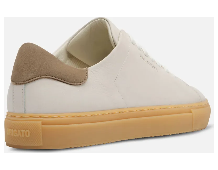 Axel Arigato Clean 90 Sneaker “Off White,Taupe” (F4623002) (3)