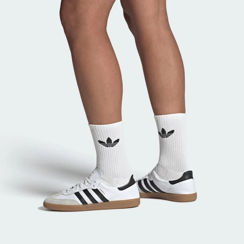 adidas Samba Decon Cloud White / Core Black / Grey One (IF0642)