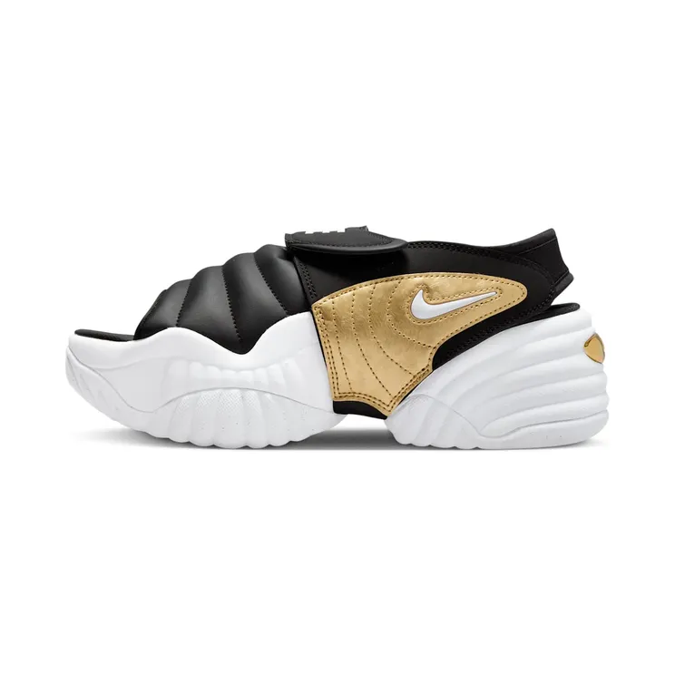 Nike Air Adjust Force Sandal Black Metallic Gold (DV2136-001)