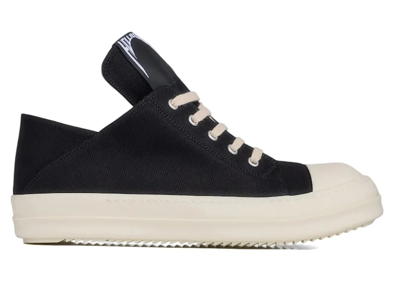 Rick Owens Hollywood DRKSHDW Slip On Black Milk (DU01E3826 DOEH1 911)