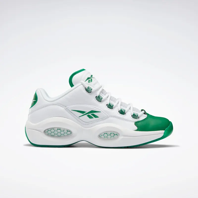 Reebok Question Low Schoenen Glen Green / Cloud White / Glen Green