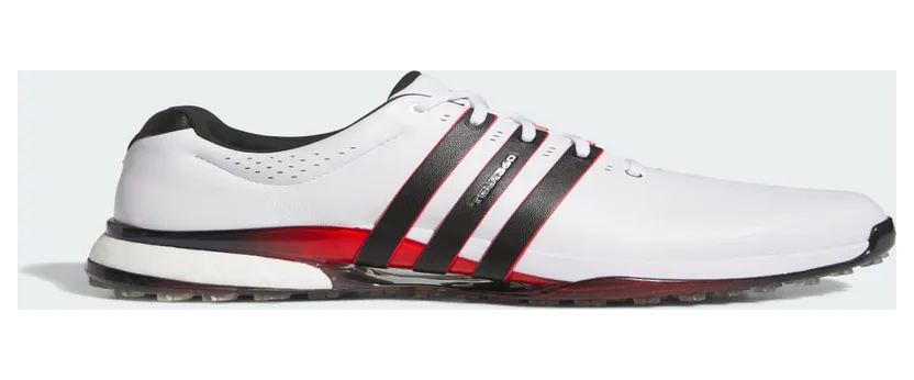 adidas Tour360 25 Spikeless Golf Cloud White Core Black Lucid Red (IH2197)