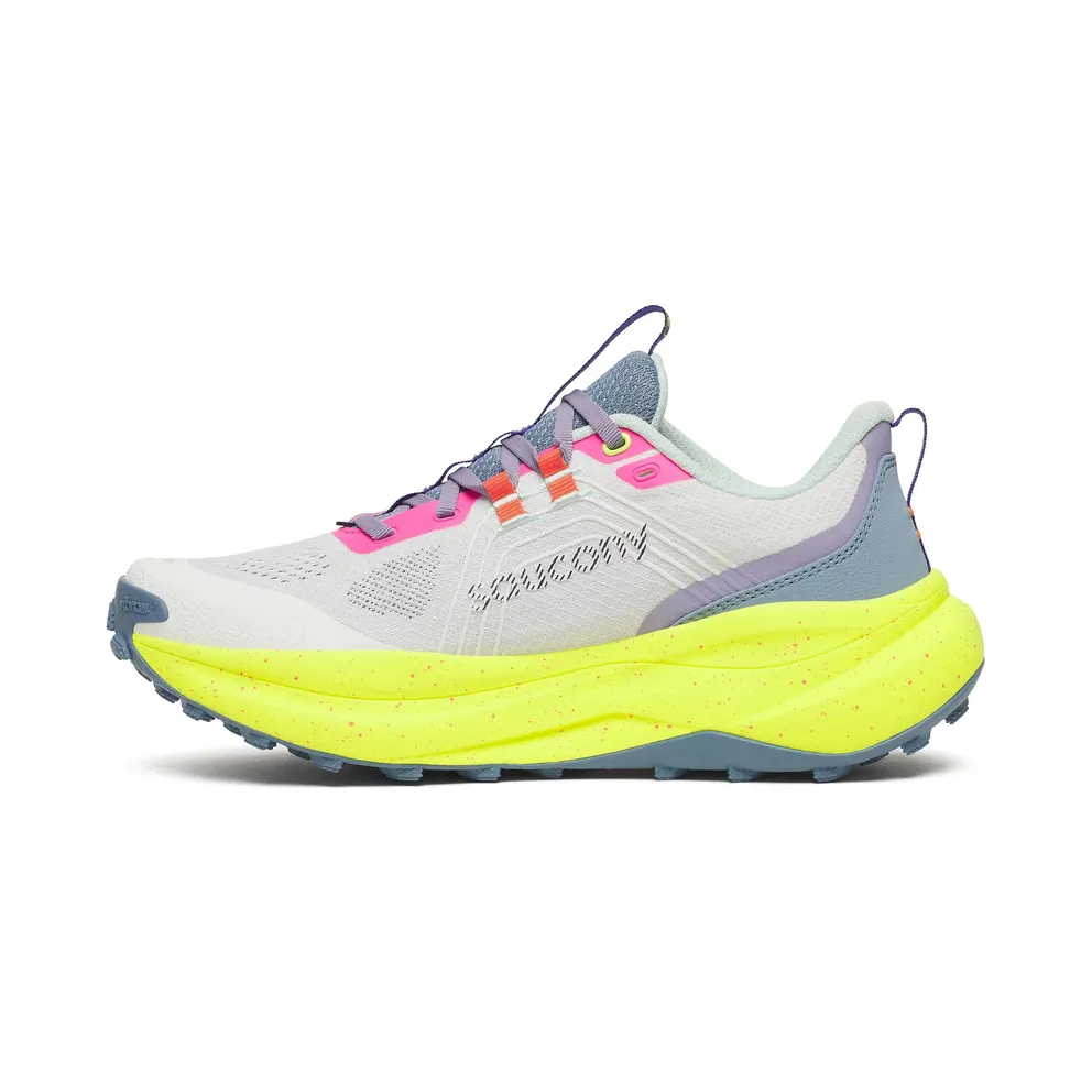 SAUCONY Xodus Ultra 4 “White / Citron” (S11032-150)