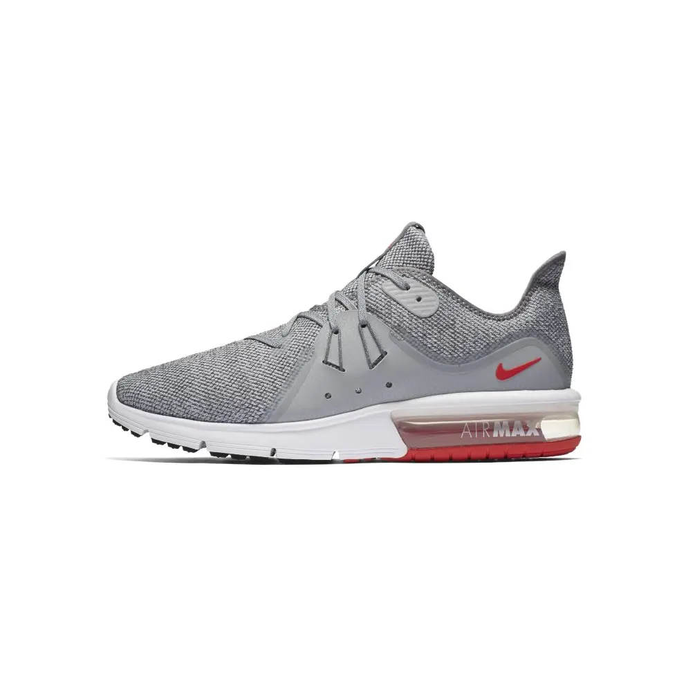 Nike Air Max Sequent 3 Cool Grey University Red Cool Grey/University Red (921694-060)