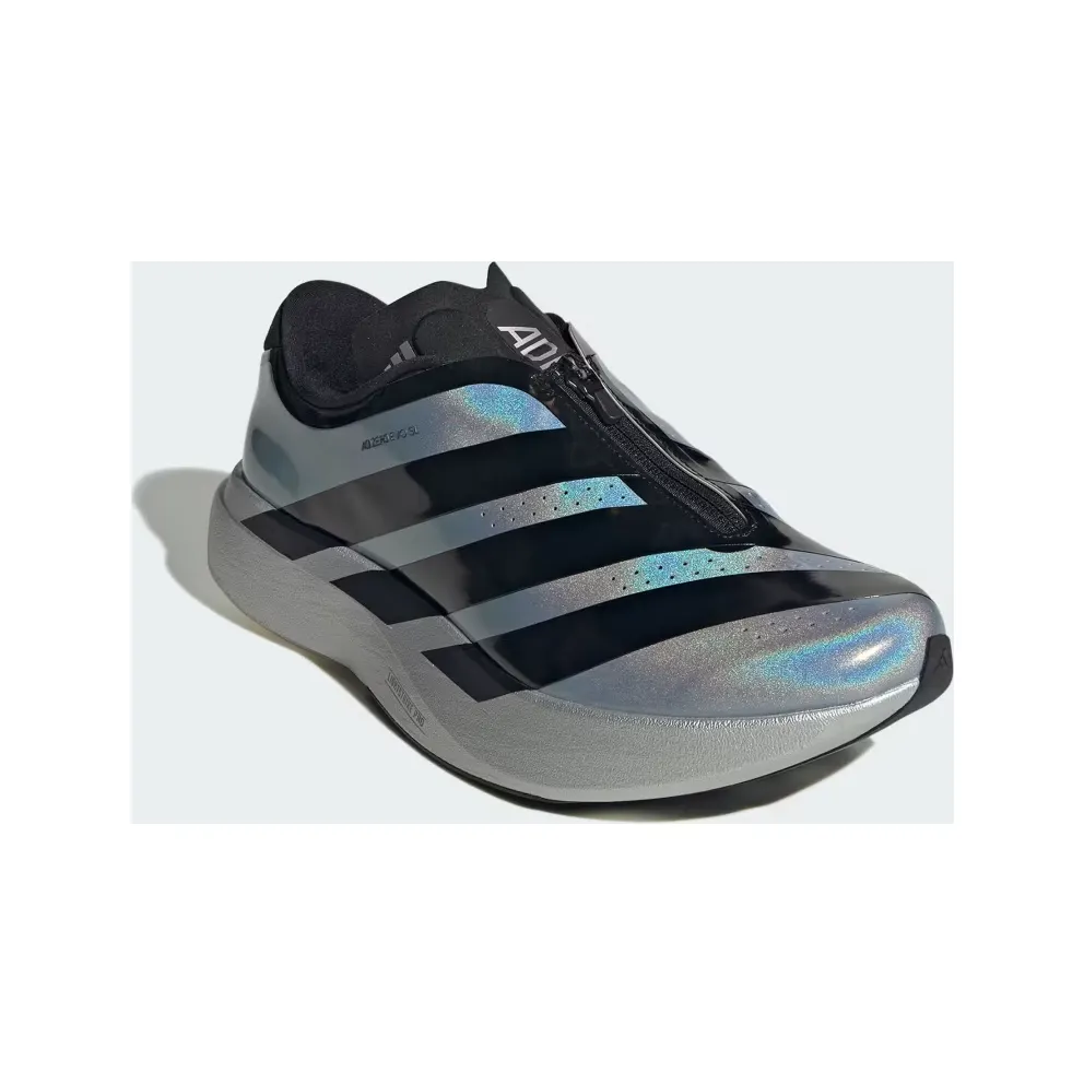 Adidas Adizero Evo SL Zip “Silver Metallic Black” (KH7787)