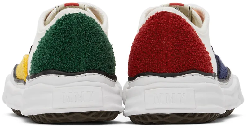 Miharayasuhiro Multicolor OG Sole Chenille Baker Sneakers (A08FW725)