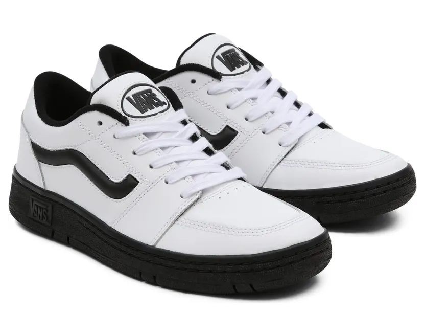 VANS Leren Fairlane Schoenen Wit (VN0A5KR4NJV)