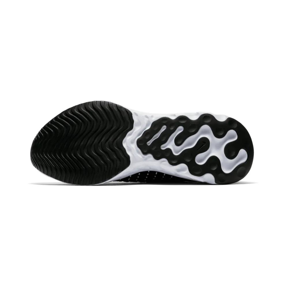 Nike React Phantom Run Flyknit 2 Black Black/White (CJ0277-001)