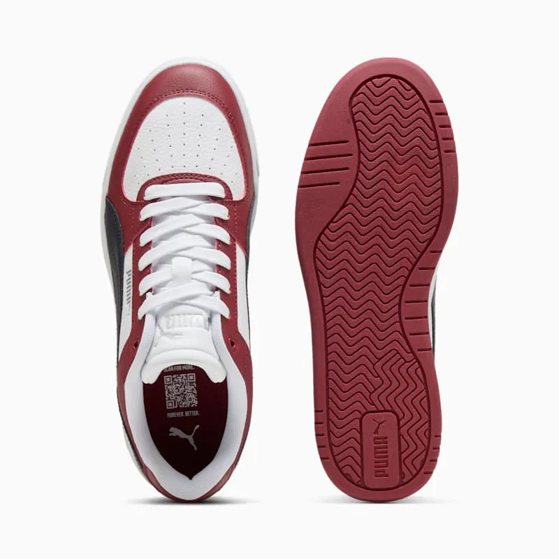 Puma Caven Garnet Glow-New Navy-PUMA White (404484-24)