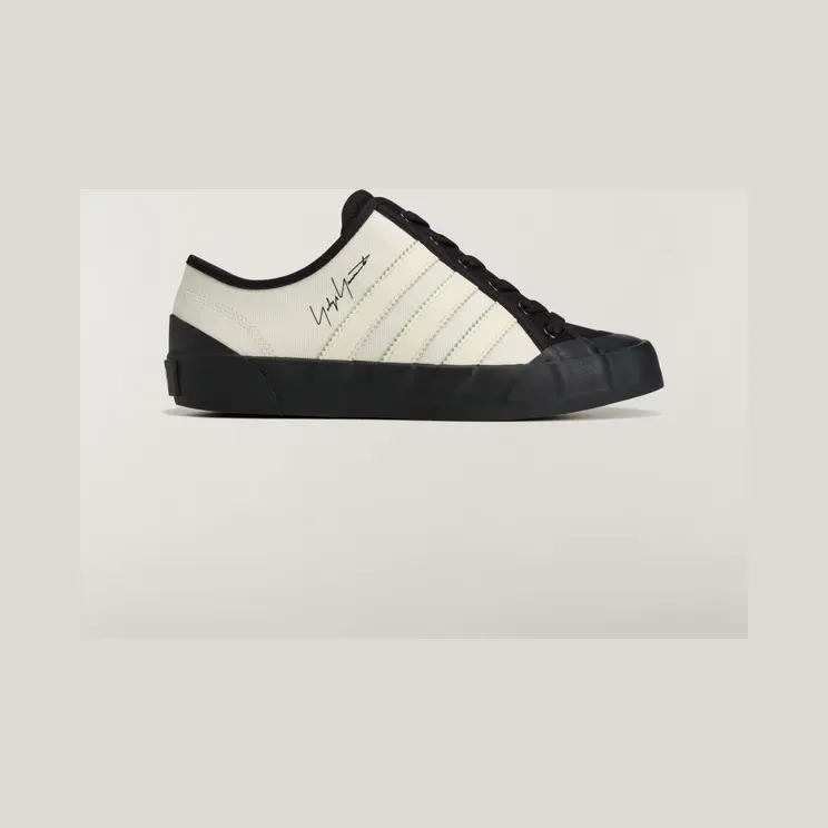 adidas Y-3 Nisi Lo “Off White / Off White / Black” (KI2666)