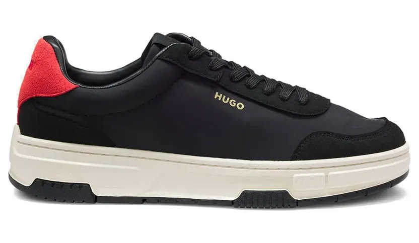 Hugo – Color-block Trainers – Heren – Schoenen – Zwart (50563586-006)