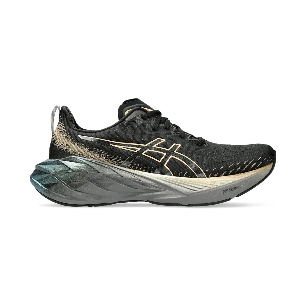 ASICS Novablast 4 Platinum Black Champagne (1011B924-001)