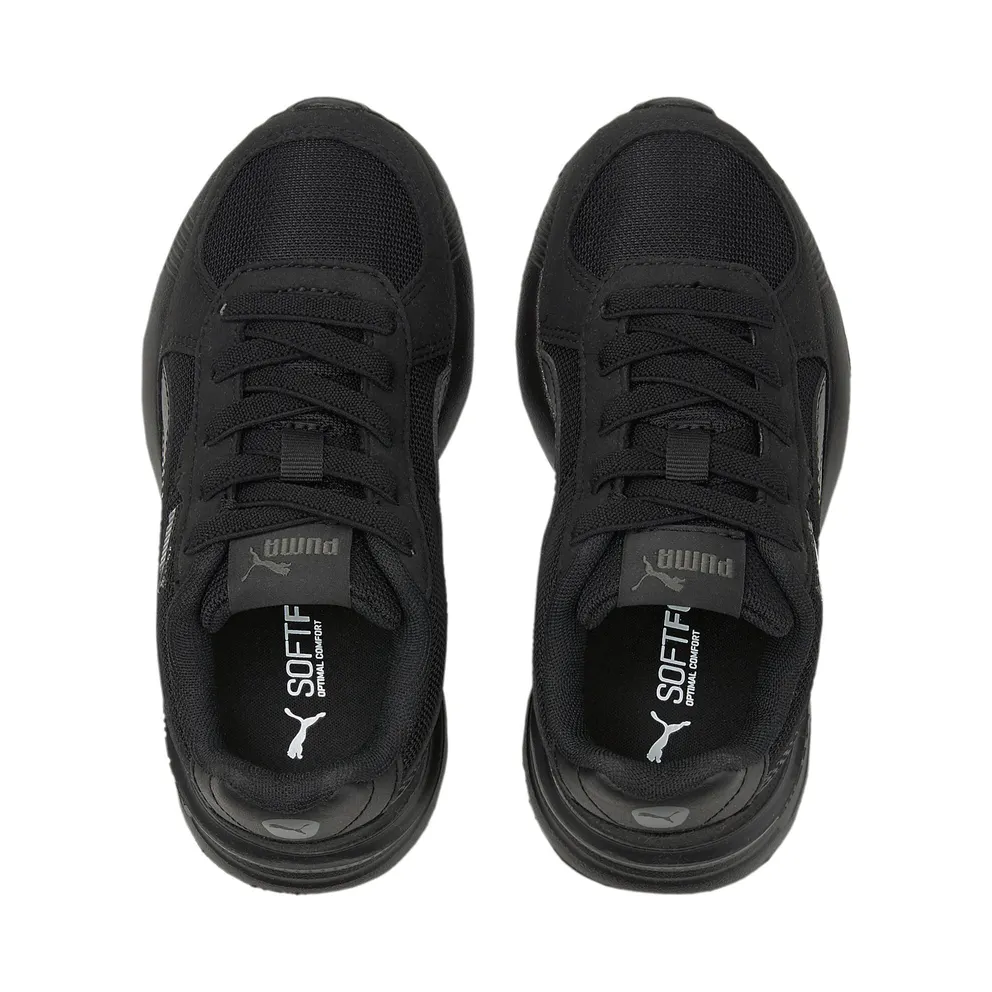PUMA Graviton AC Kids’ Black/Black/Dark Shadow (381988-01)