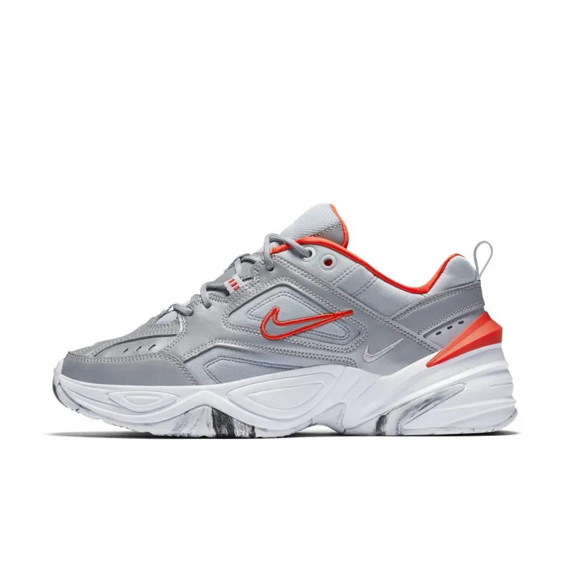 Nike M2K Tekno Metallic Silver Marbled (W) Metallic Silver/Metallic Silver-White (BQ3378-001)
