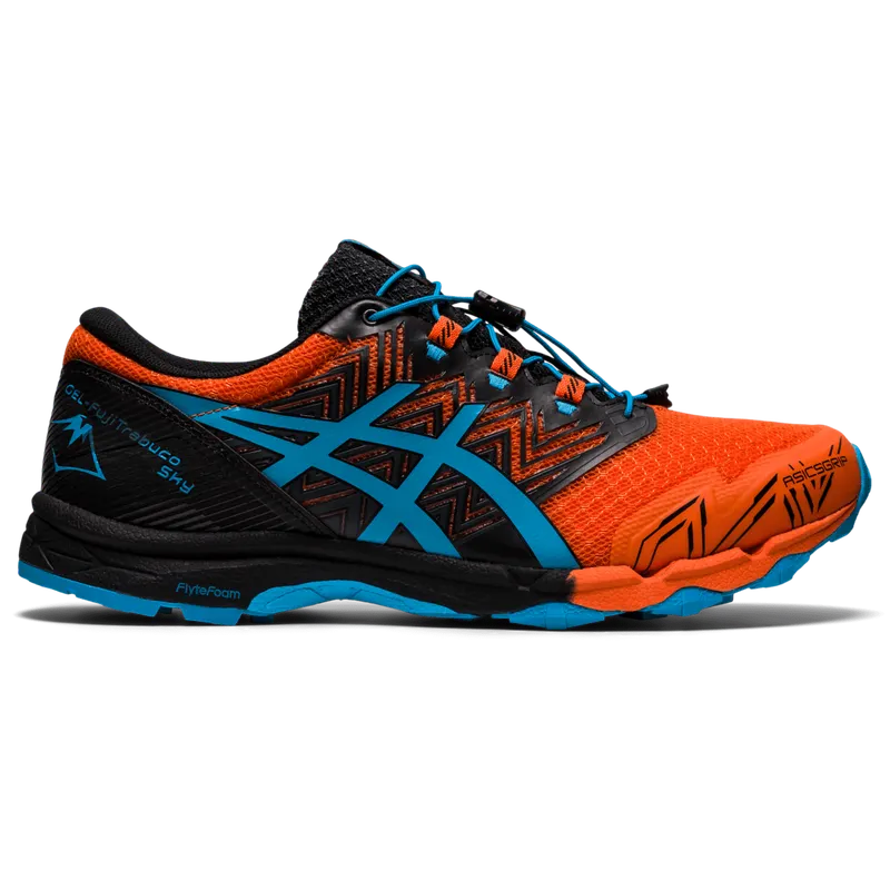 Asics GEL-FujiTrabuco SKY Marigold Orange/Digital Aqua (1011A900.800)