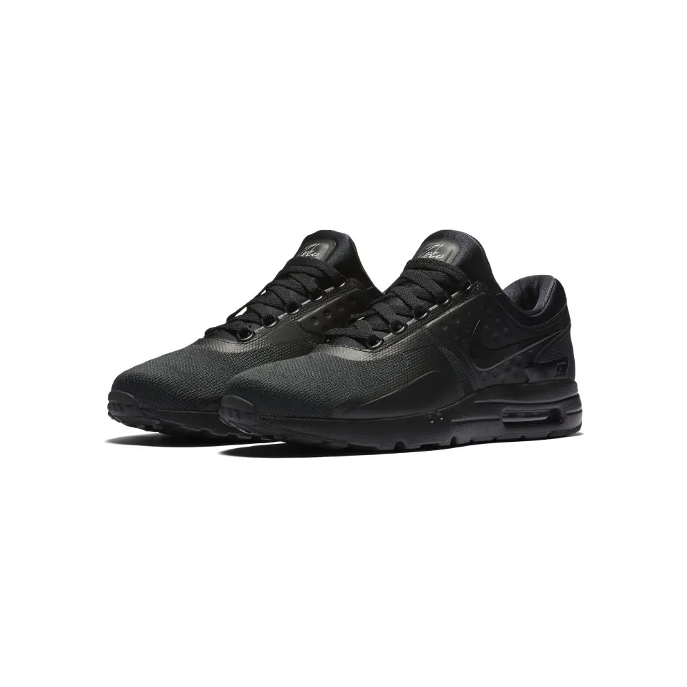 Nike Air Max Zero Triple Black Black/Black-Black (876070-006)