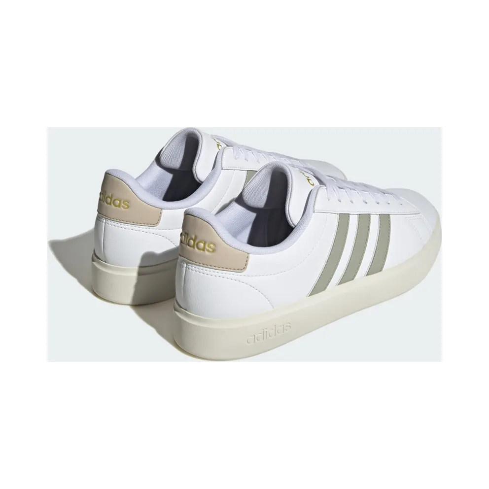 Adidas Grand Court Cloudfoam Comfort Cloud White / Silver Pebble / Wonder Beige (ID4467)