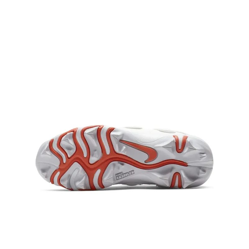Nike Vapor Untouchable Shark 3 OBJ Uptempo White (GS) White/White-Crimson (BV8205-100)