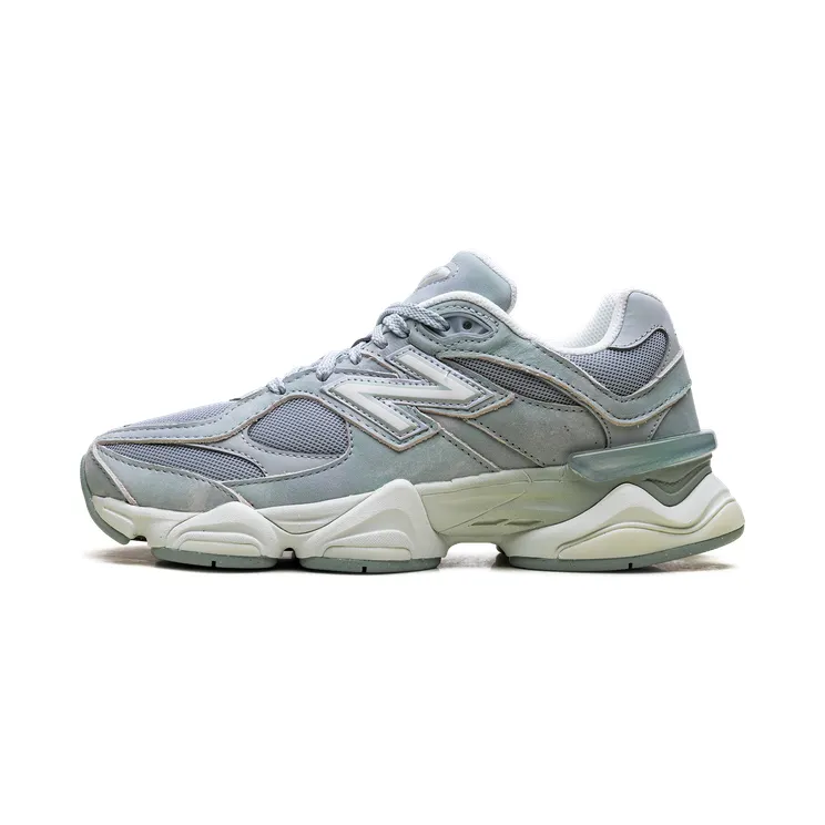 New Balance 9060 “Mosaic Green Sea Salt”: Y2K-vorm, kalme kleur