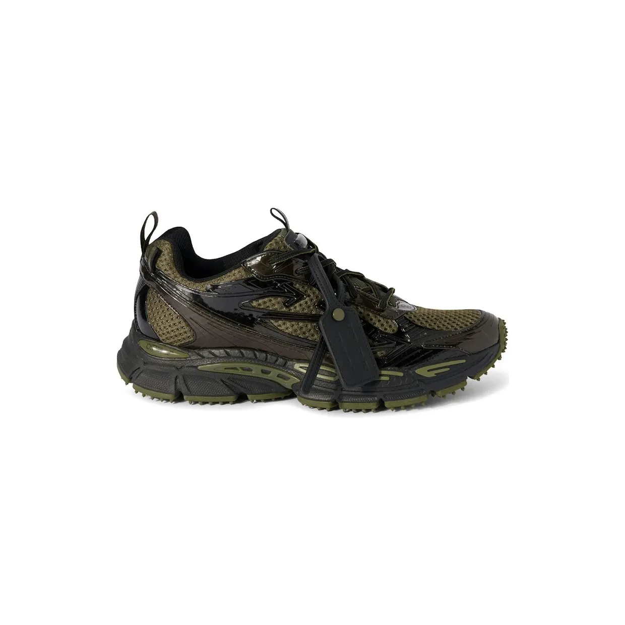 Off-White Be Right Back Kaki / Black (OMIA295F25FAB0036310)
