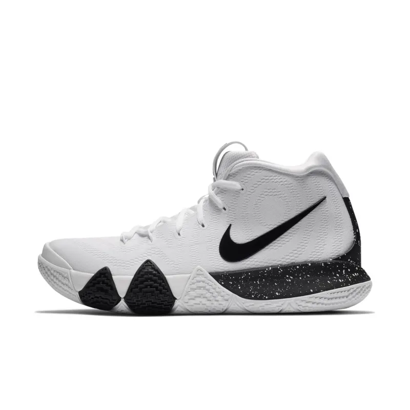 Nike Kyrie 4 White Black White/Black (AV2296-100)