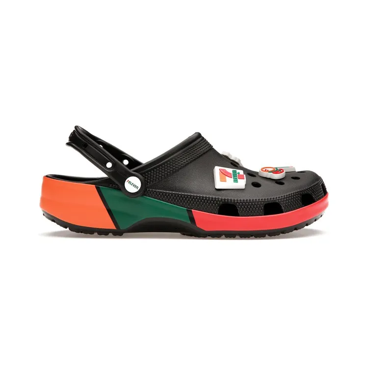 Crocs Classic Clog 7-Eleven Black (208272-001)