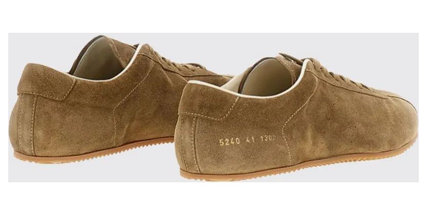 Common projects Driving Suede Sneakers Brown (52401302) (2)
