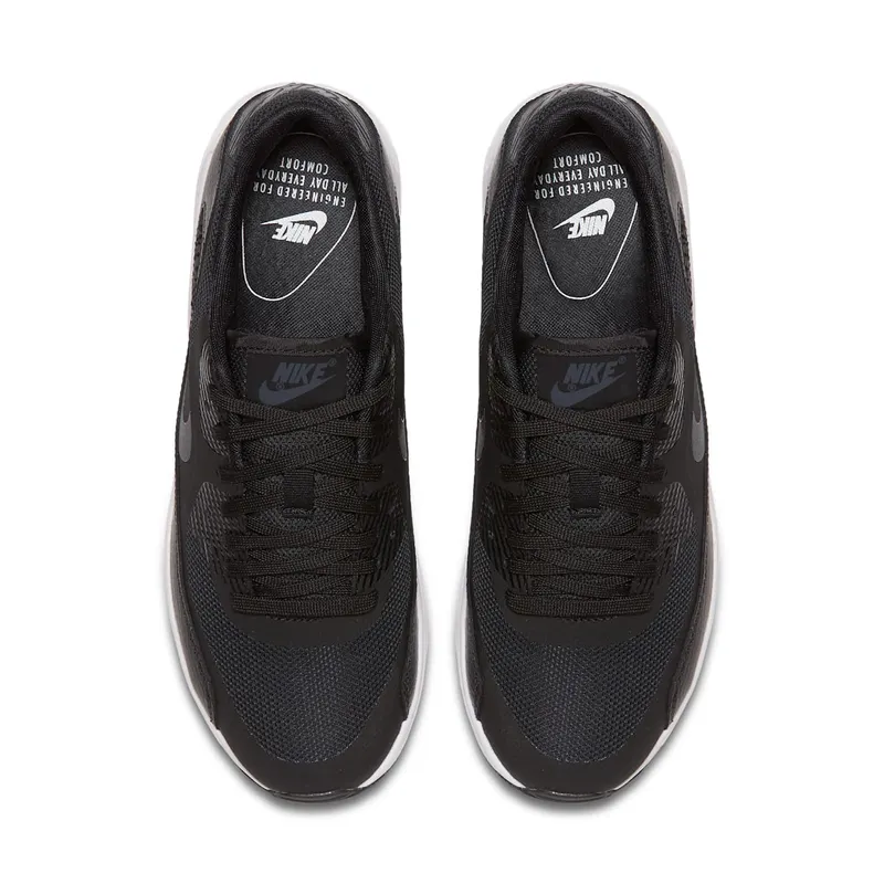 Nike Air Max 90 Ultra 2.0 Black Metallic Hematite (881106-002)