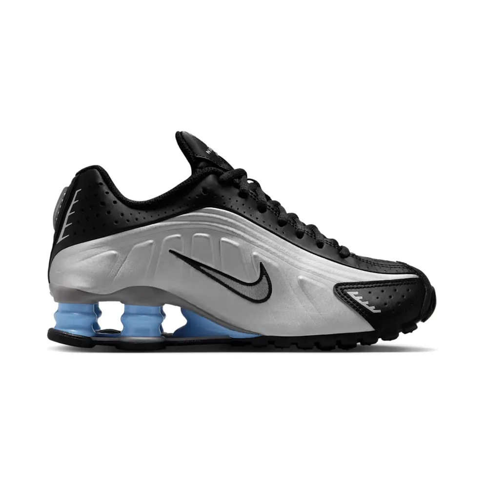 Nike Shox R4 GS “Metallic Silver” (CW2626-004)