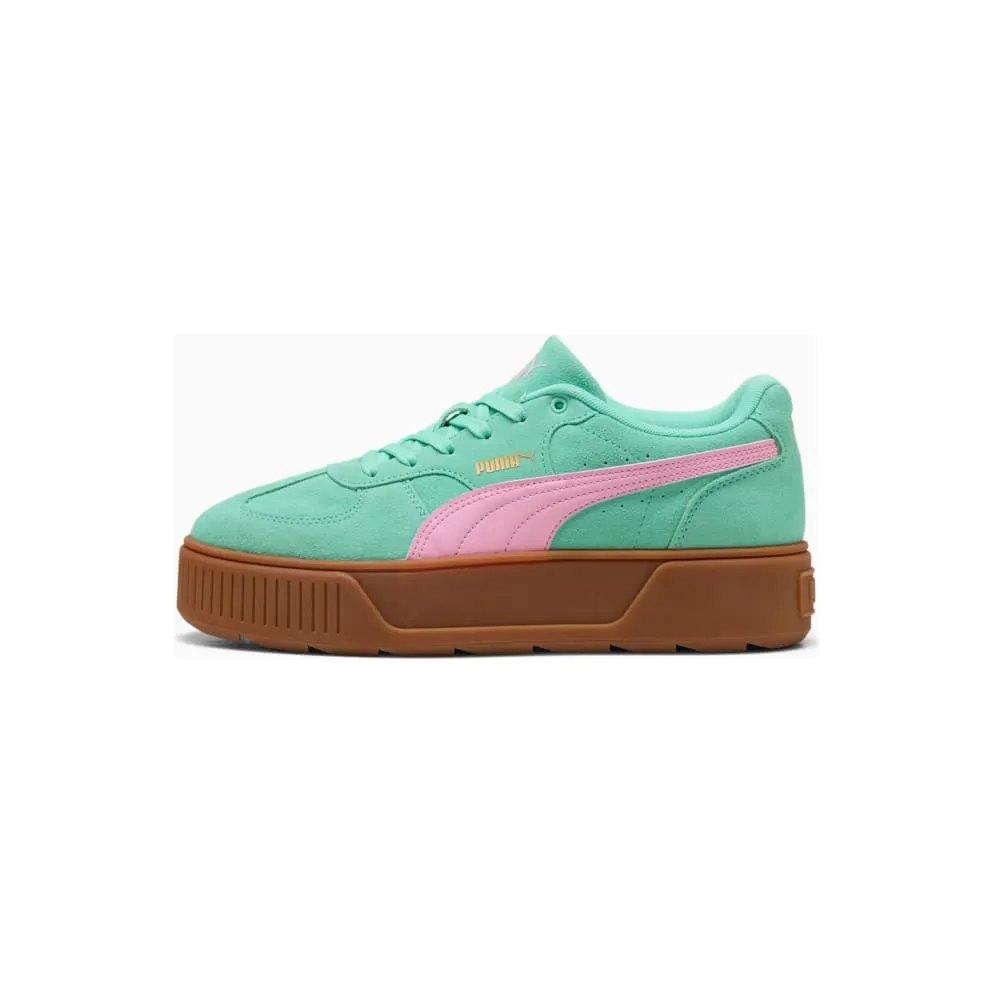 Puma Lifora “Mint Jelly / Pink Shimmer / Puma Gold” (407846_05)