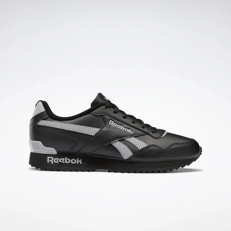 Reebok Royal Glide Ripple Clip Black / Pure Grey 4 / Black (G55741)