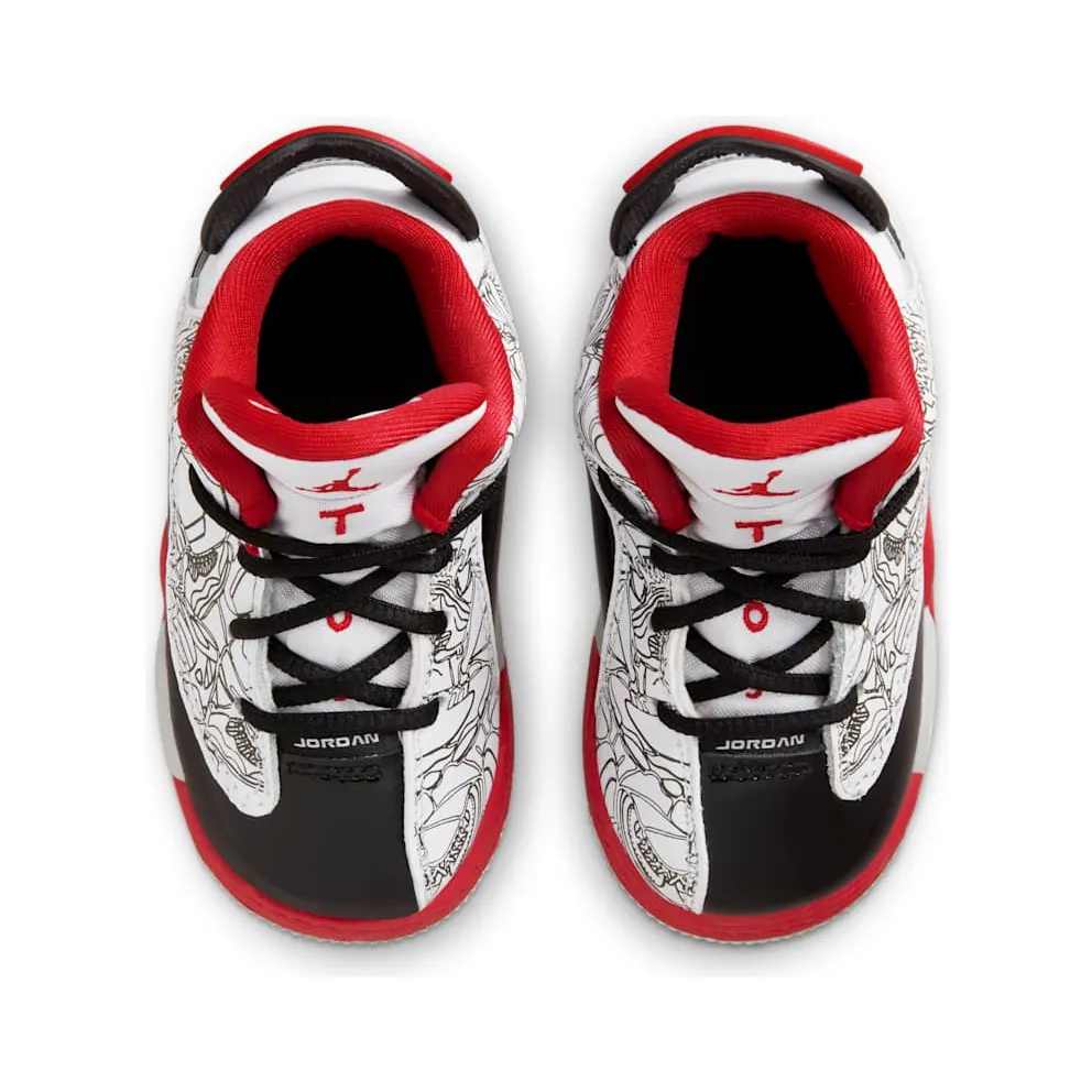 Jordan Dub Zero White Black Neutral Grey True Red (DV1358-160)