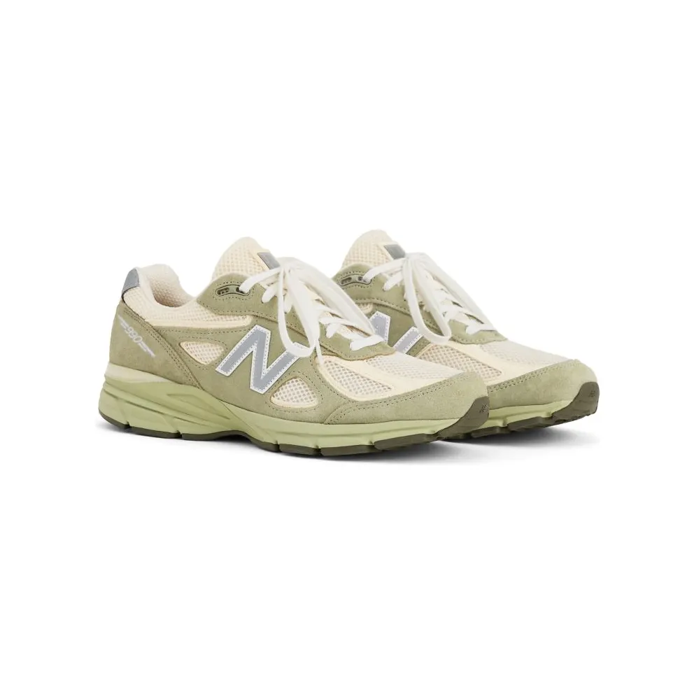 New Balance 990v4 “MiUSA Olive Leaf” (U9901MX)