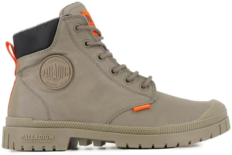 Palladium Pampa Dusky Green / Black (76835-308)