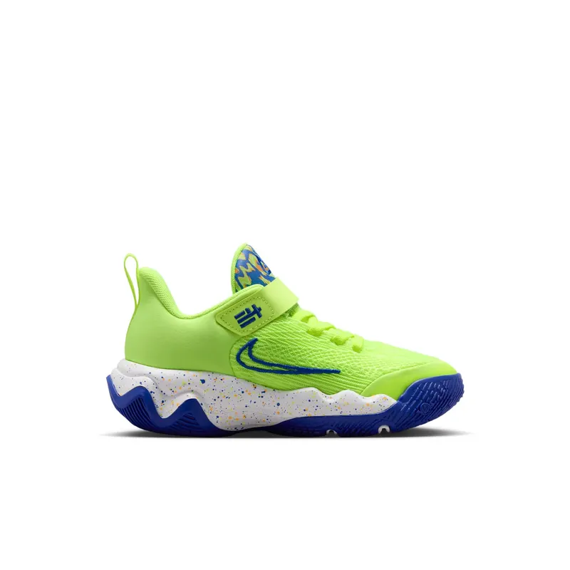 Nike Giannis Immortality 4 SE Volt Ice Game Royal Multi-Color (IQ0819-700)
