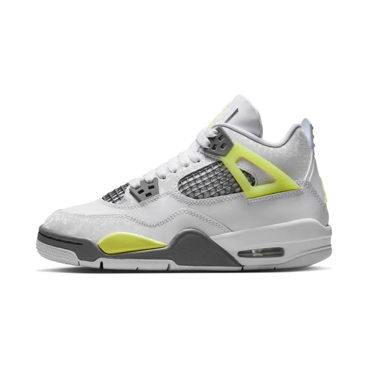 Air Jordan 4 GS “Light Lemon Twist” (HJ5990-100)