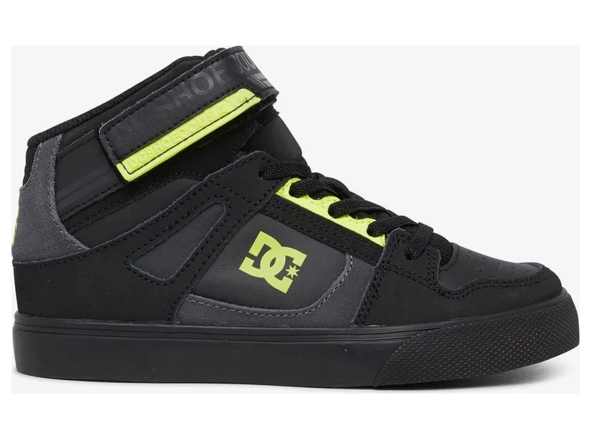 DC Pure High-Top EV Black (ADBS300324xkky)