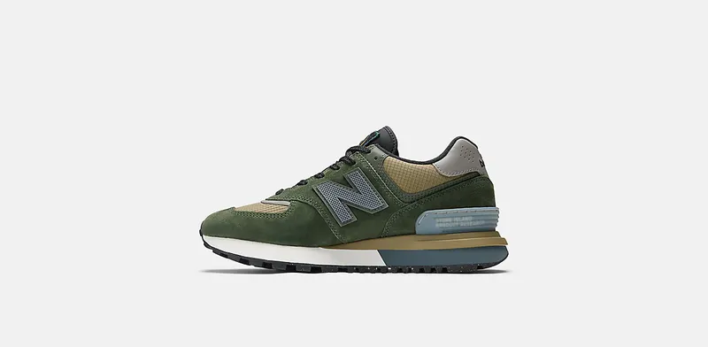 New Balance 574 Legacy “Stone Island – Dark Green” (U574LGIL)