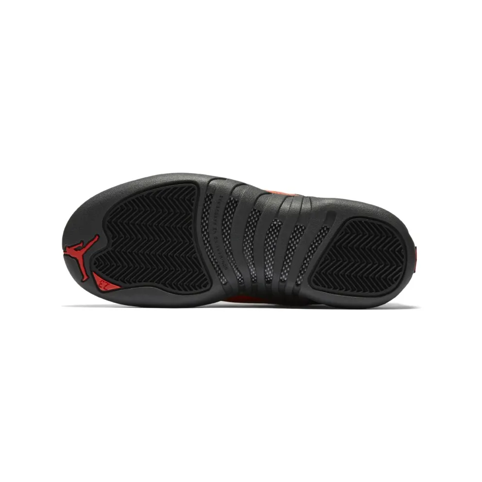 Jordan 12 Retro Low Max Orange (GS) Black/Max Orange-Anthracite-Metallic Silver (308305-003)