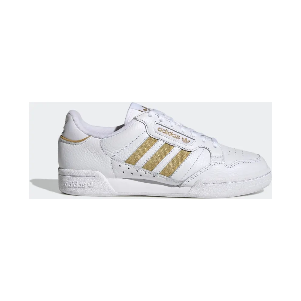 adidas CONTINENTAL 80 STRIPES W Cloud White / Matte Gold / Core Black (GZ0780)