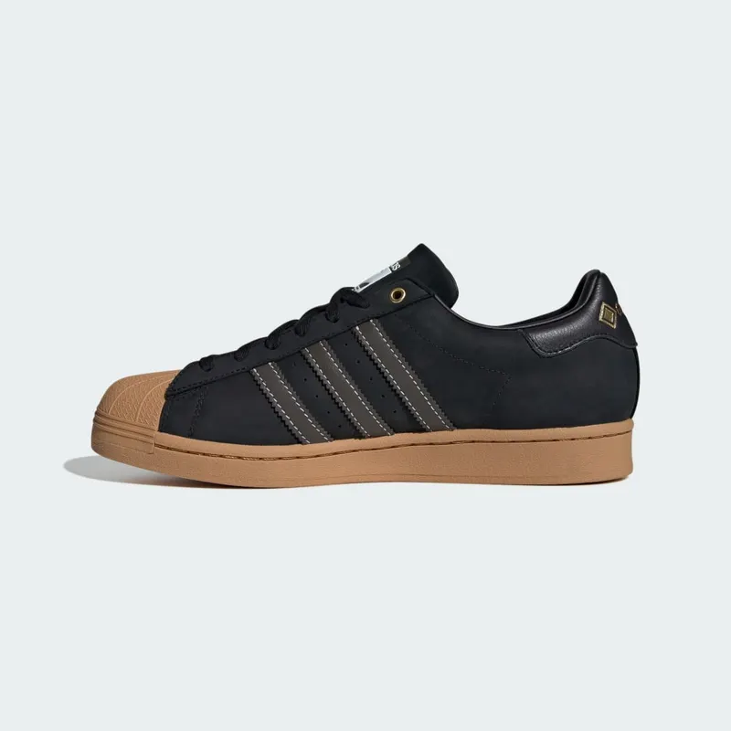 adidas Superstar Gore-Tex Core Black / Gum / Shadow Olive (IF6161)